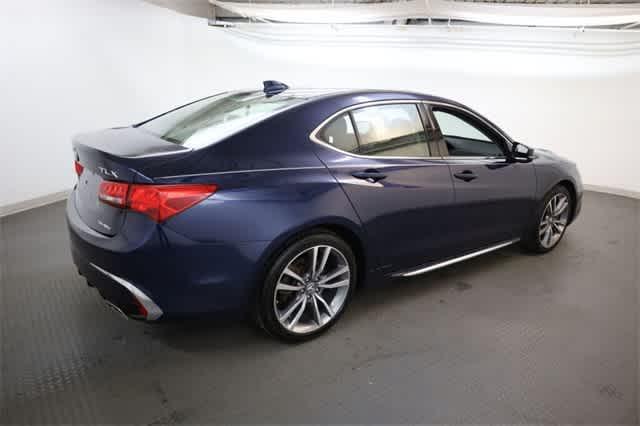 used 2019 Acura TLX car, priced at $21,203