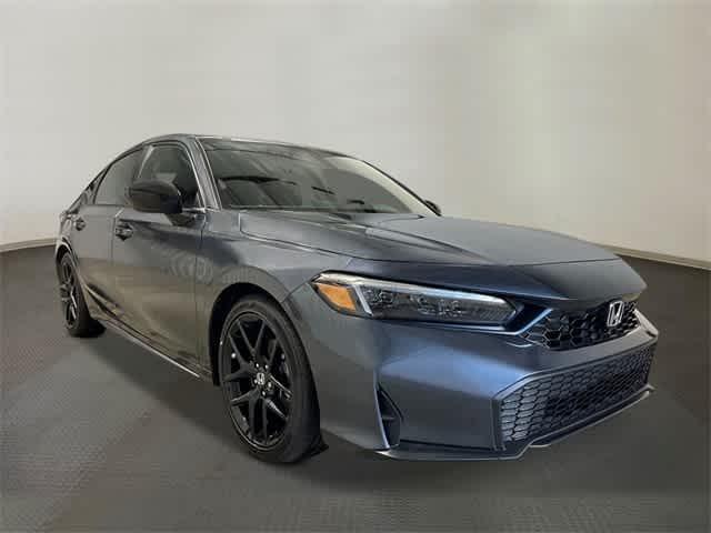 new 2025 Honda Civic car, priced at $28,600