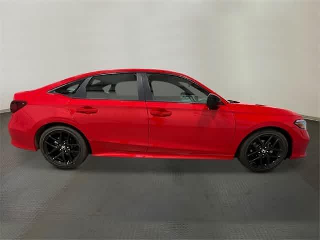 new 2025 Honda Civic car, priced at $27,400