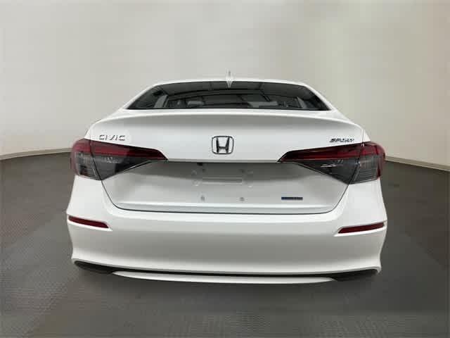 new 2025 Honda Civic Hybrid car, priced at $30,300