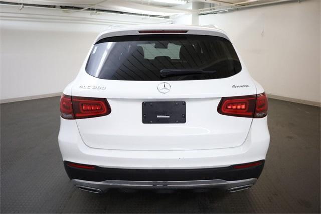 used 2022 Mercedes-Benz GLC 300 car, priced at $31,999