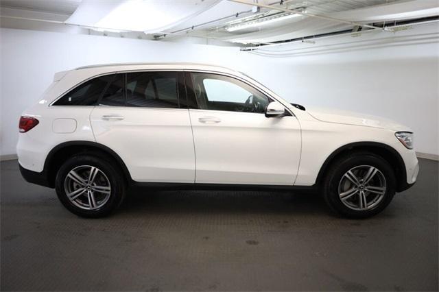 used 2022 Mercedes-Benz GLC 300 car, priced at $31,999