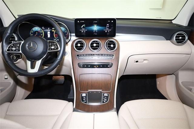 used 2022 Mercedes-Benz GLC 300 car, priced at $31,999