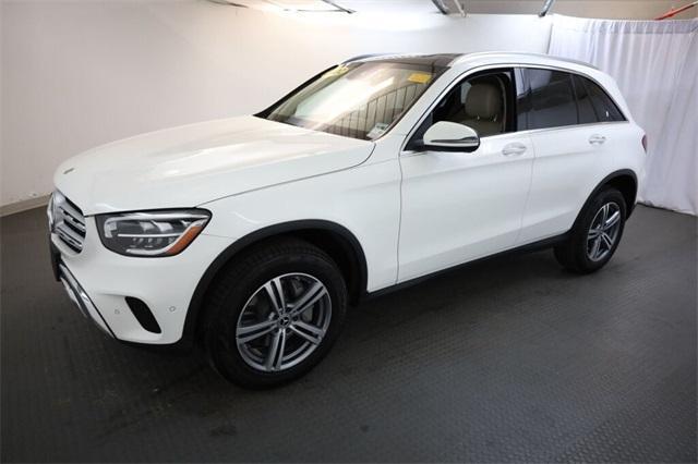 used 2022 Mercedes-Benz GLC 300 car, priced at $31,999
