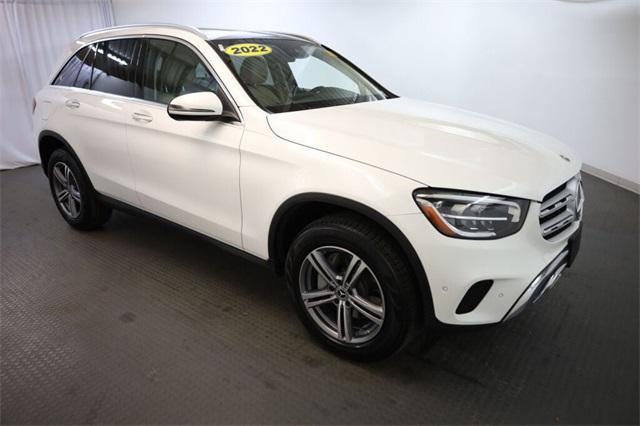 used 2022 Mercedes-Benz GLC 300 car, priced at $31,999