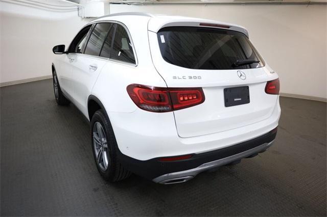 used 2022 Mercedes-Benz GLC 300 car, priced at $31,999