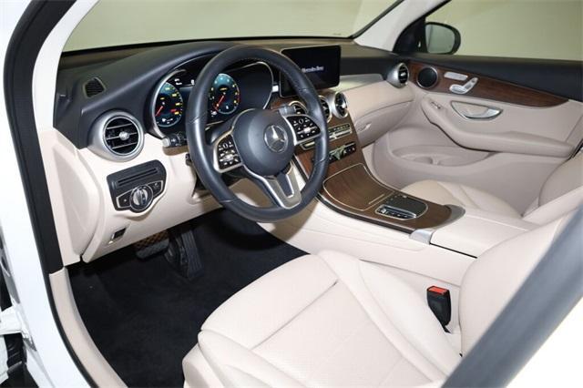 used 2022 Mercedes-Benz GLC 300 car, priced at $31,999