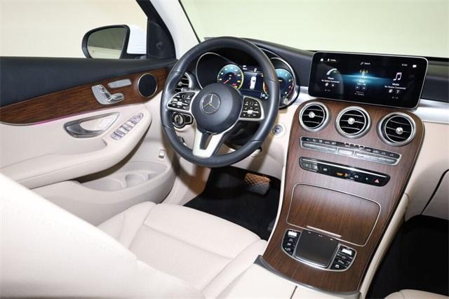 used 2022 Mercedes-Benz GLC 300 car, priced at $31,999