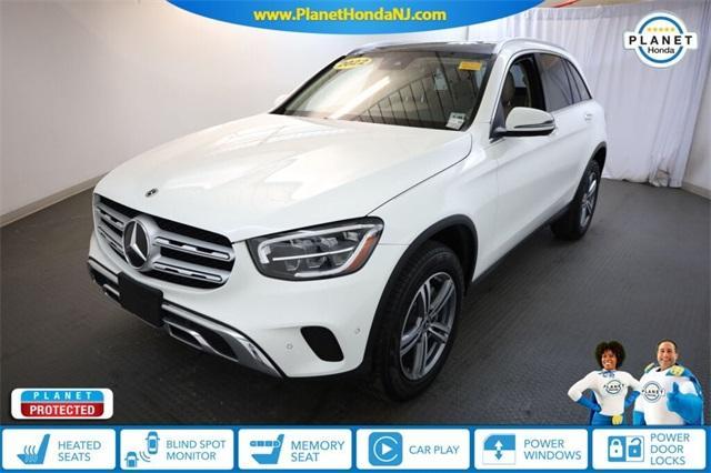 used 2022 Mercedes-Benz GLC 300 car, priced at $31,999