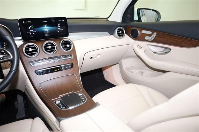 used 2022 Mercedes-Benz GLC 300 car, priced at $31,999
