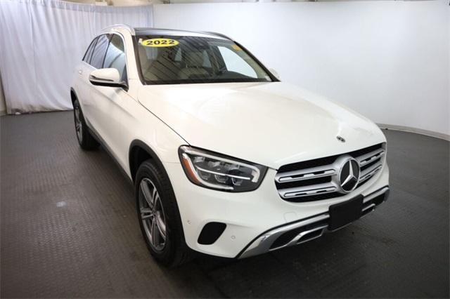 used 2022 Mercedes-Benz GLC 300 car, priced at $31,999
