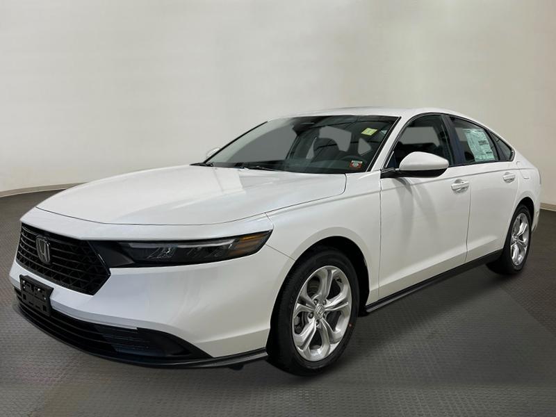 new 2025 Honda Accord car, priced at $29,900