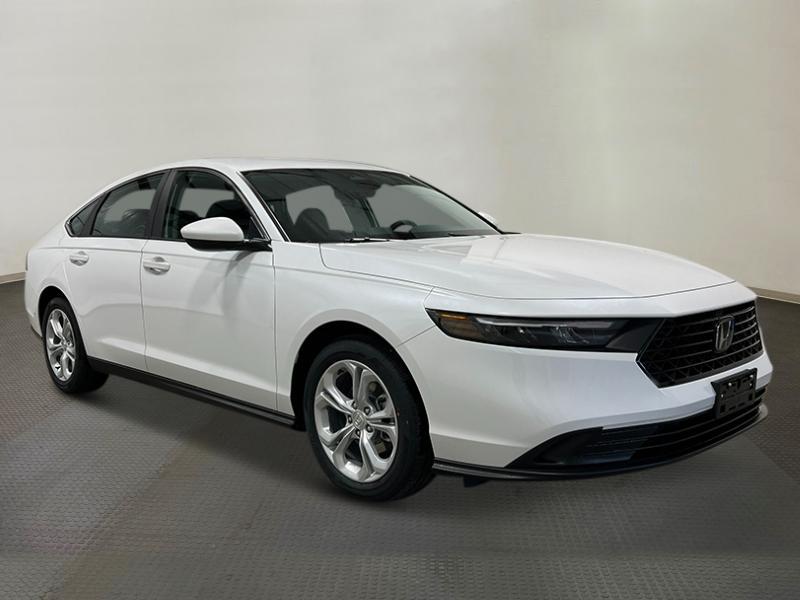 new 2025 Honda Accord car, priced at $29,900