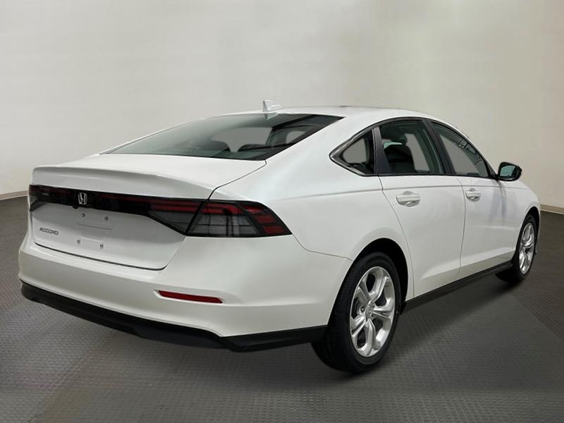 new 2025 Honda Accord car, priced at $29,900