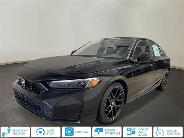 new 2026 Honda Civic car