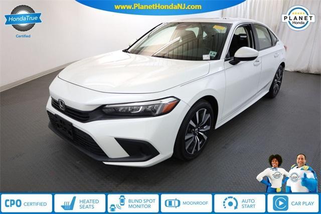 used 2022 Honda Civic car, priced at $22,200