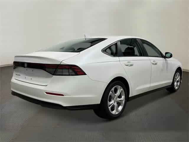 new 2025 Honda Accord car, priced at $29,900