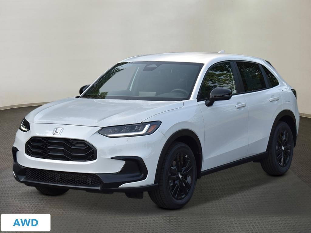 new 2026 Honda HR-V car, priced at $31,350