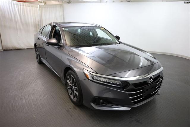 used 2021 Honda Accord car, priced at $26,330