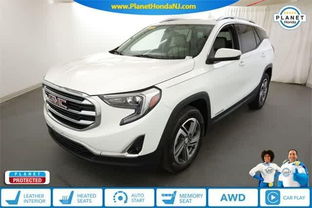 used 2021 GMC Terrain car, priced at $20,497
