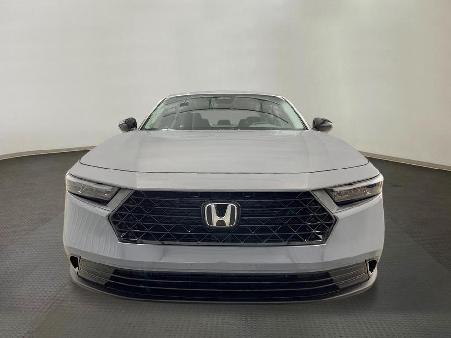 new 2025 Honda Accord car, priced at $32,110