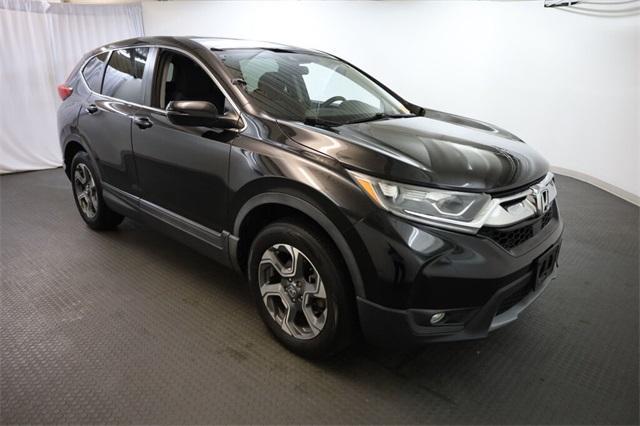 used 2017 Honda CR-V car, priced at $14,721