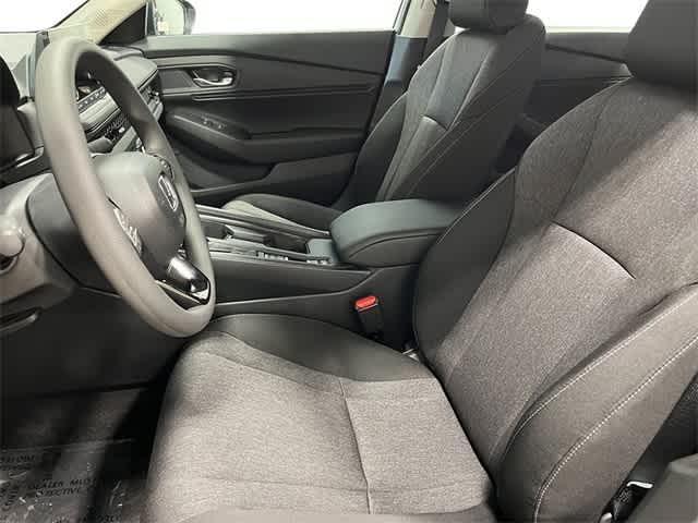 new 2025 Honda Accord car, priced at $31,755