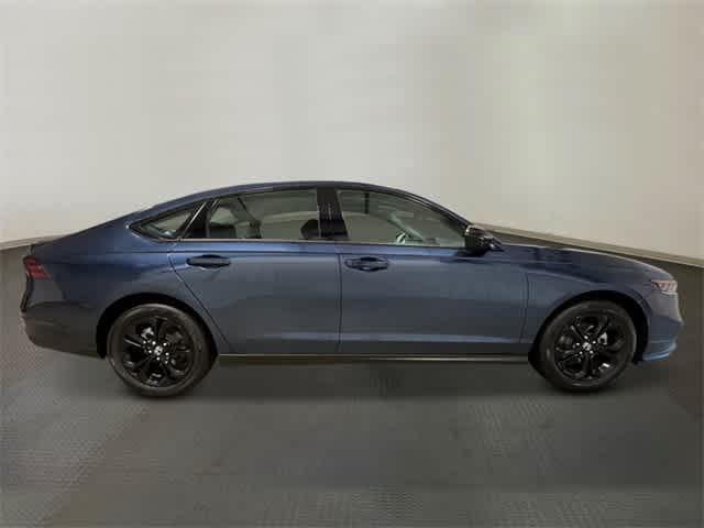 new 2025 Honda Accord car, priced at $31,755