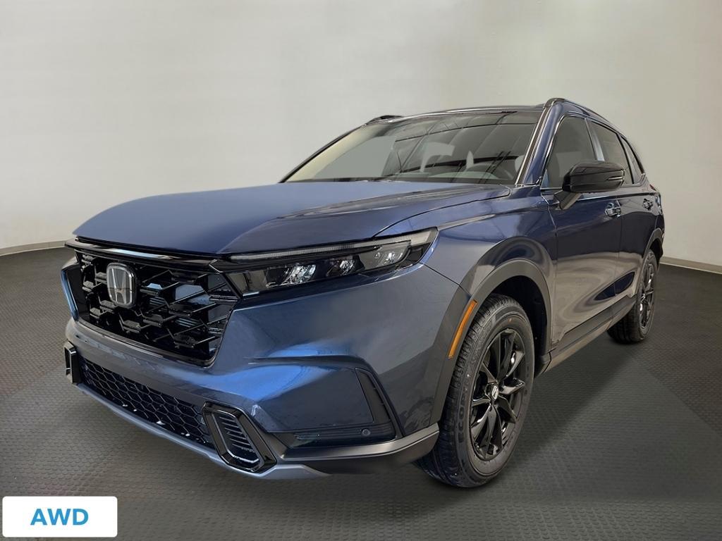 new 2026 Honda CR-V Hybrid car, priced at $41,675