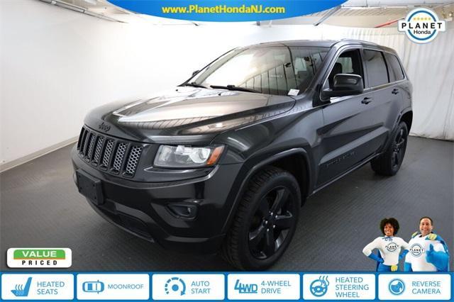 used 2015 Jeep Grand Cherokee car, priced at $15,832