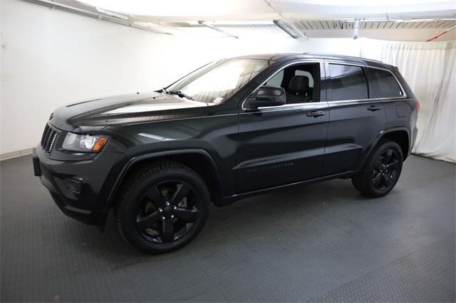 used 2015 Jeep Grand Cherokee car, priced at $15,832