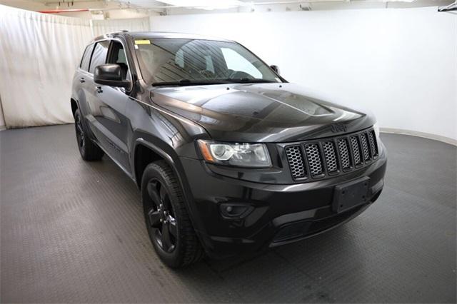 used 2015 Jeep Grand Cherokee car, priced at $15,832