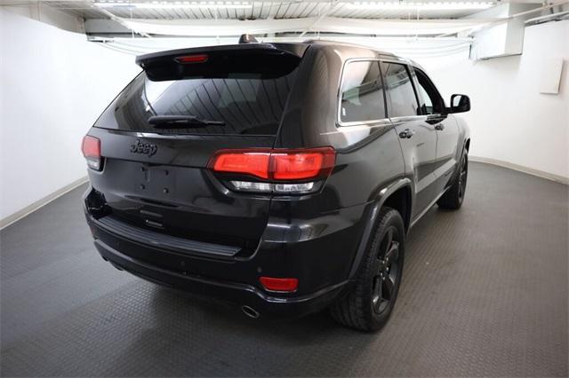 used 2015 Jeep Grand Cherokee car, priced at $15,832