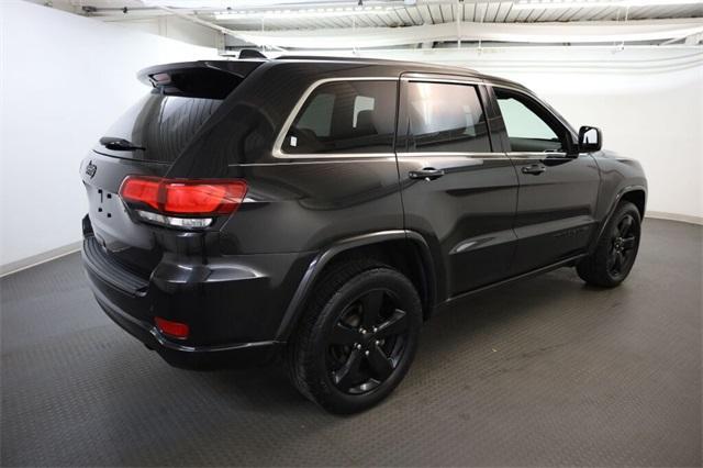 used 2015 Jeep Grand Cherokee car, priced at $15,832