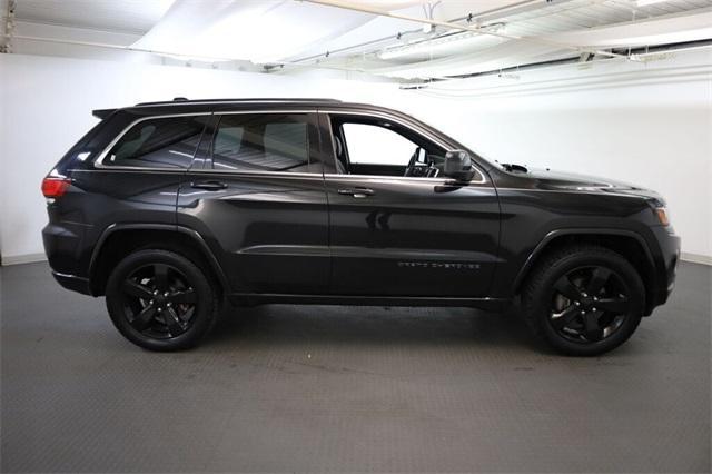 used 2015 Jeep Grand Cherokee car, priced at $15,832