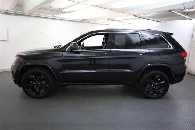 used 2015 Jeep Grand Cherokee car, priced at $15,832