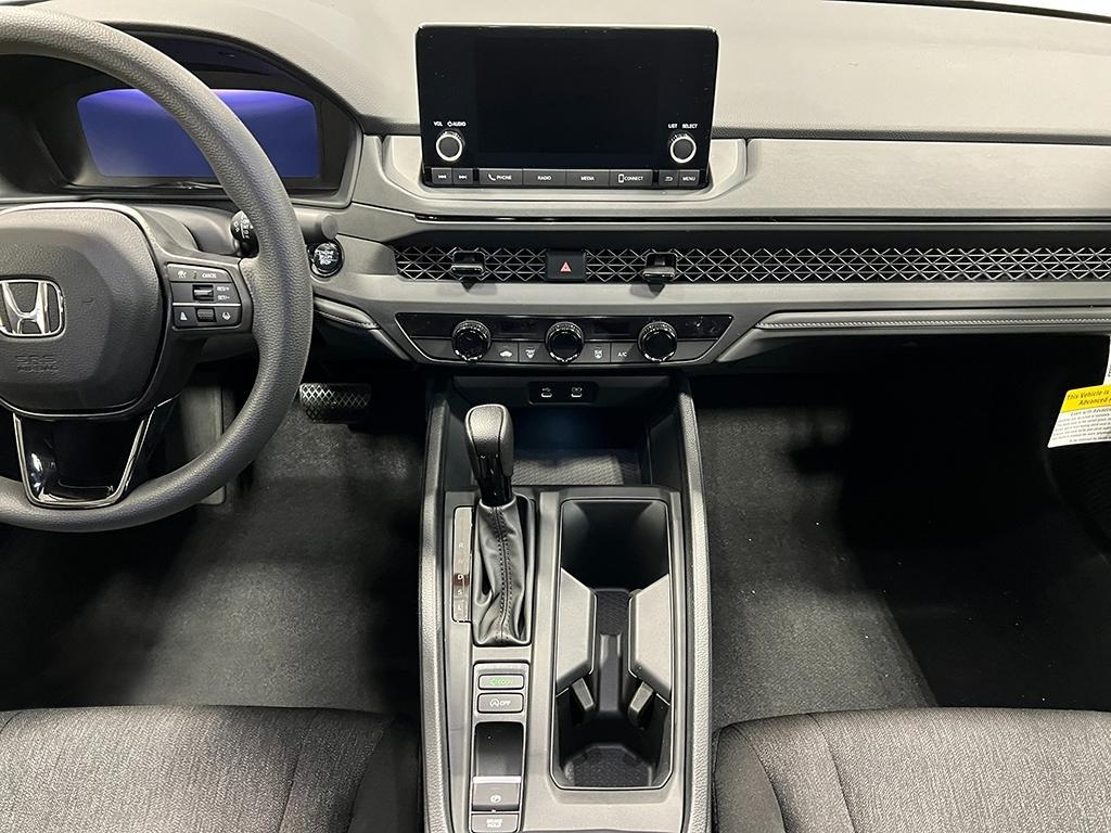 new 2025 Honda Accord car, priced at $29,445