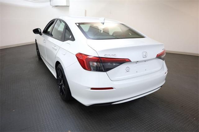 used 2024 Honda Civic car, priced at $24,256
