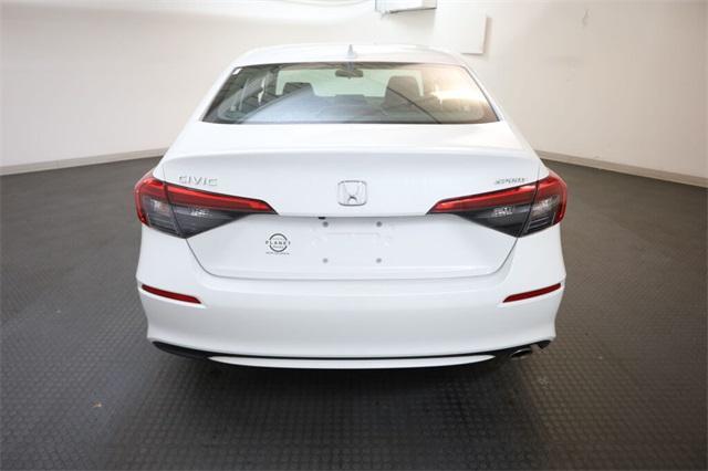 used 2024 Honda Civic car, priced at $24,256