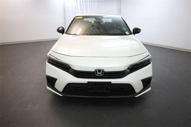 used 2024 Honda Civic car, priced at $24,256