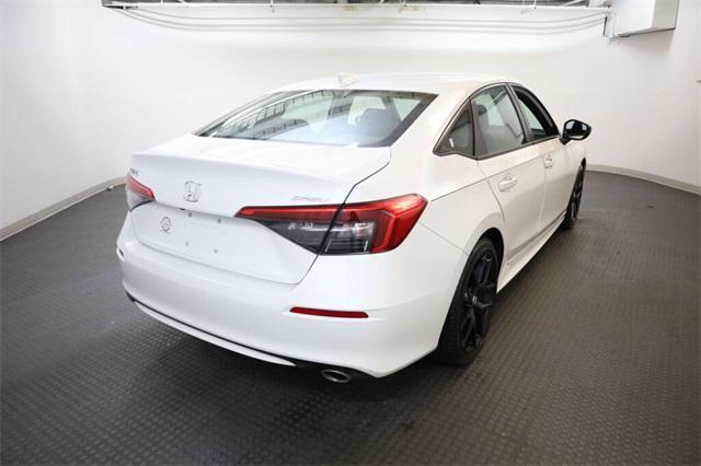 used 2024 Honda Civic car, priced at $24,256