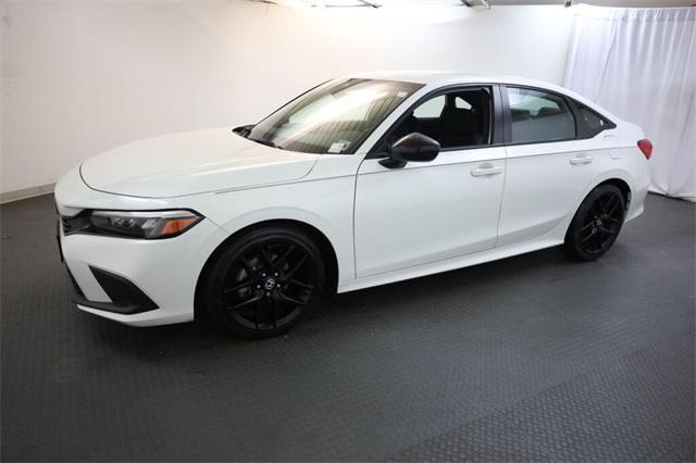used 2024 Honda Civic car, priced at $24,256