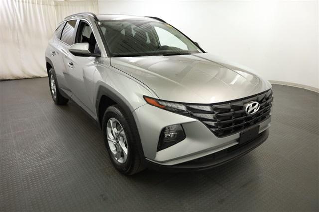 used 2023 Hyundai Tucson car, priced at $24,539