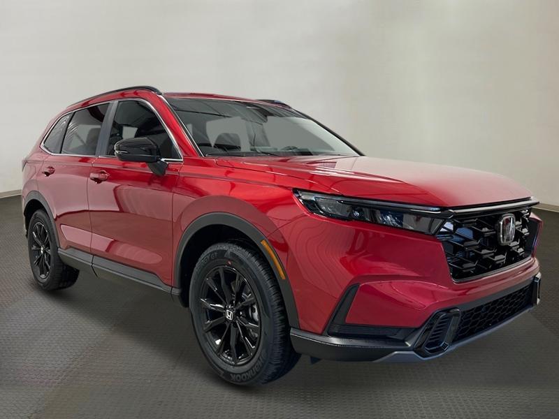 new 2025 Honda CR-V car, priced at $37,500