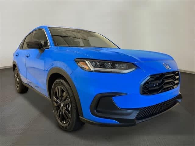 new 2026 Honda HR-V car, priced at $31,405