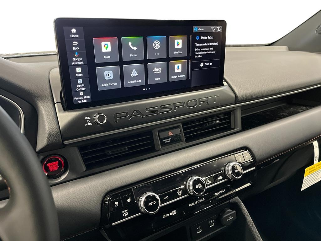 new 2026 Honda Passport car, priced at $54,355