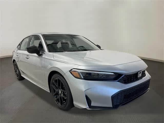 new 2025 Honda Civic car, priced at $27,400