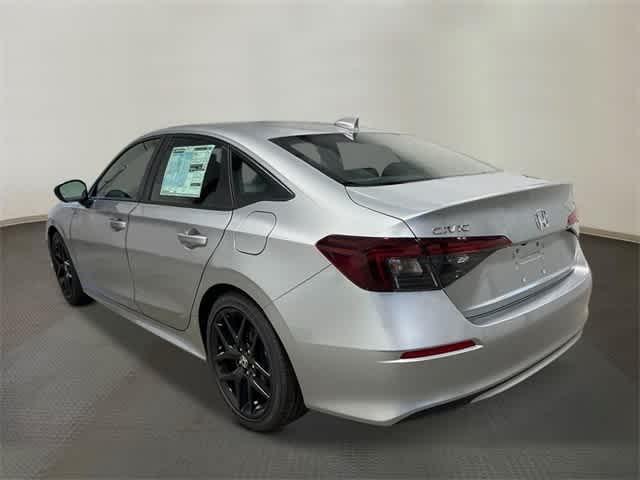new 2025 Honda Civic car, priced at $27,400