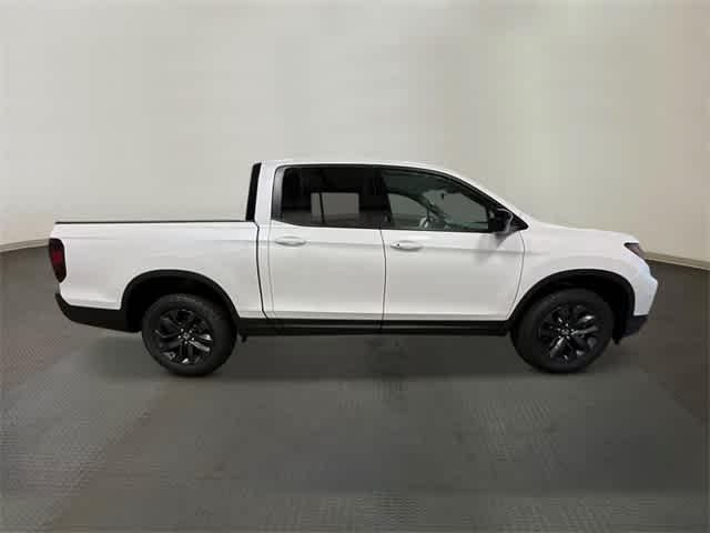 new 2025 Honda Ridgeline car, priced at $42,100