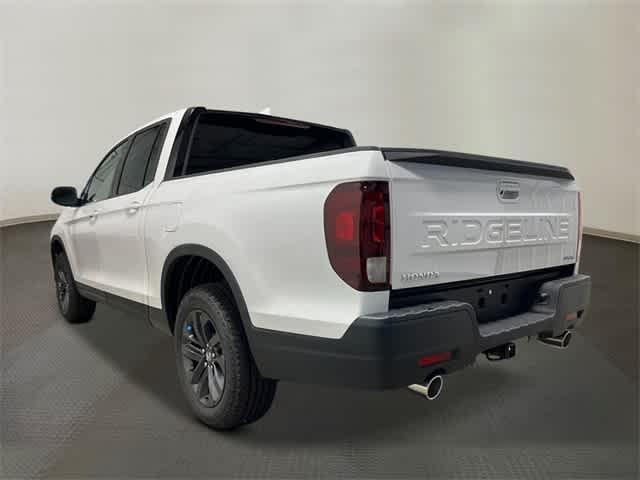 new 2025 Honda Ridgeline car, priced at $42,100